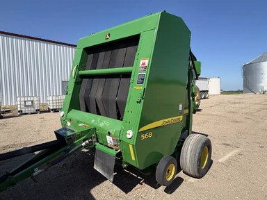 2007 John Deere 568 Presse à Balle Ronde — photo 2