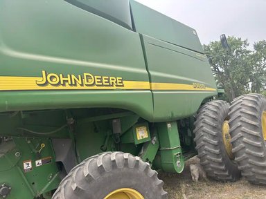 2007 John Deere 9760 STS Batteuse — photo 2