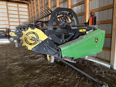 2017 John Deere W155 Andaineur — photo 2