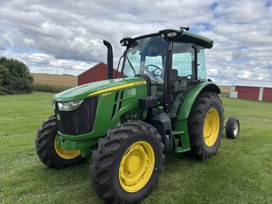 2022 John Deere 5125M Tracteur — photo 2