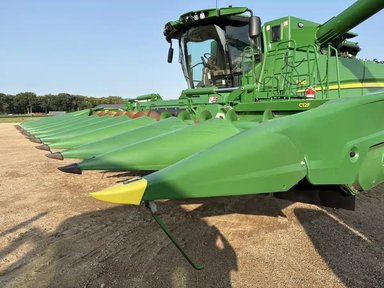 2023 John Deere C12F Nez - Maïs — photo 2