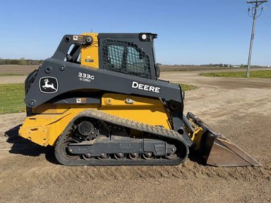 2023 John Deere 333G Chargeur sur chenilles — photo 2