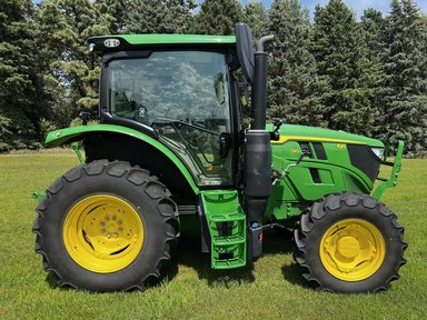 2024 John Deere 6R 130 Tracteur — photo 2