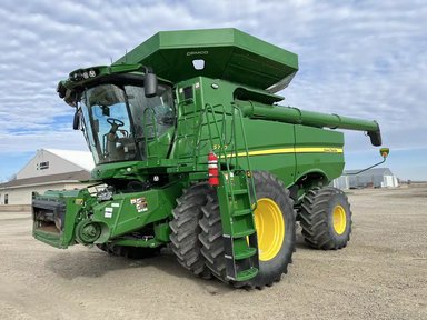 2024 John Deere S790 Batteuse — photo 2