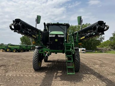 2022 John Deere 412R Arroseur - Automoteur — photo 2