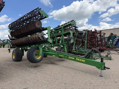 2021 John Deere 2680H Disque — photo 2