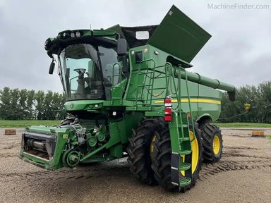 2023 John Deere S780 Batteuse — photo 2