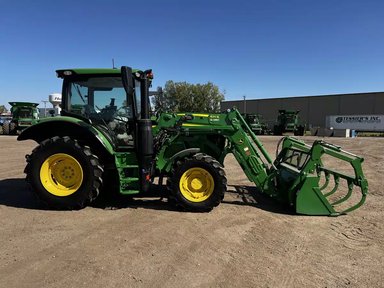 2024 John Deere 6R 130 Tracteur — photo 2