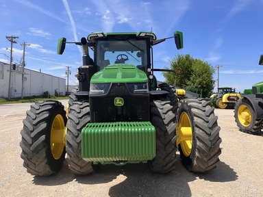 2020 John Deere 8R 370 Tracteur — photo 2