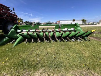 2021 John Deere C12R Nez - Maïs — photo 2