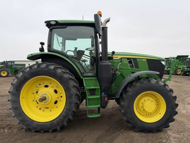 2025 John Deere 6R 175 Tracteur — photo 2
