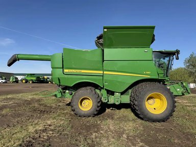 2024 John Deere S780 Batteuse — photo 2