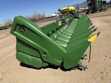 2021 John Deere C18R Nez - Maïs — photo 2