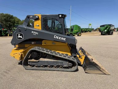 2024 John Deere 333G Chargeur sur chenilles — photo 2