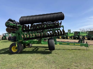 2024 John Deere 2680H Disque — photo 2