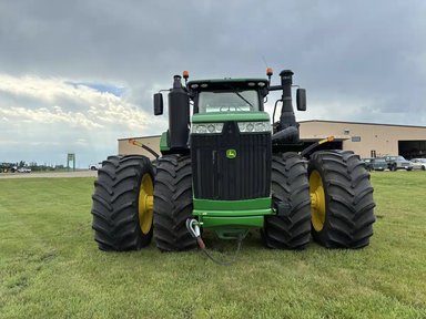 2020 John Deere 9620R Tracteur — photo 2