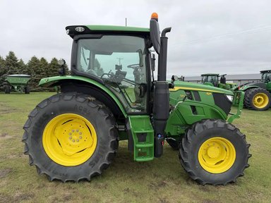 2025 John Deere 6R 120 Tracteur — photo 2