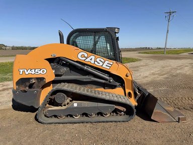 2020 Case TV450 Chargeur sur chenilles — photo 2