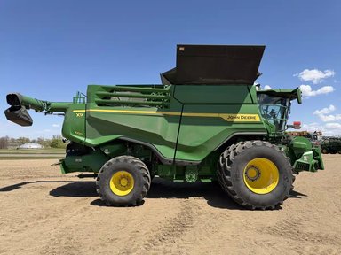 2024 John Deere X9 1000 Batteuse — photo 2