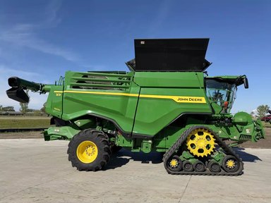 2024 John Deere X9 1000 Batteuse — photo 2