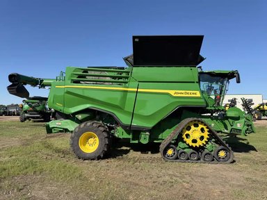 2024 John Deere X9 1000 Batteuse — photo 2