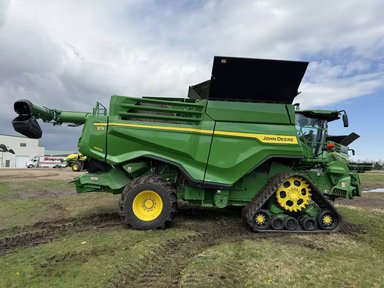 2024 John Deere X9 1000 Batteuse — photo 2