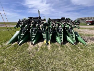 2022 John Deere C12F Nez - Maïs — photo 2