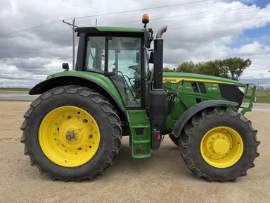 2025 John Deere 6155M Tracteur — photo 2