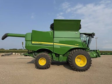 2024 John Deere S780 Batteuse — photo 2