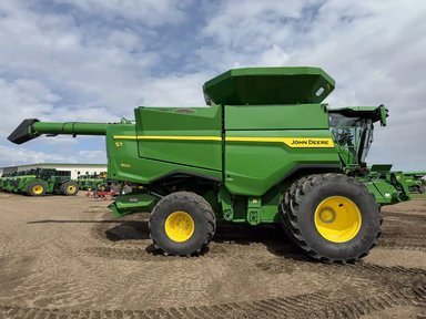 2025 John Deere S7 800 Batteuse — photo 2