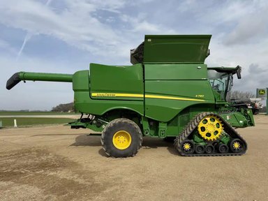 2024 John Deere S780 Batteuse — photo 2