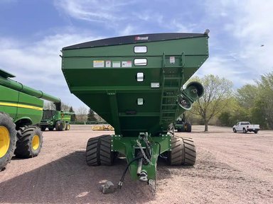 2024 Brandt 1520XT Chariot à Grain — photo 2