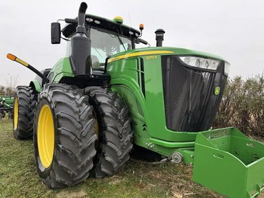 2020 John Deere 9370R Tracteur — photo 2