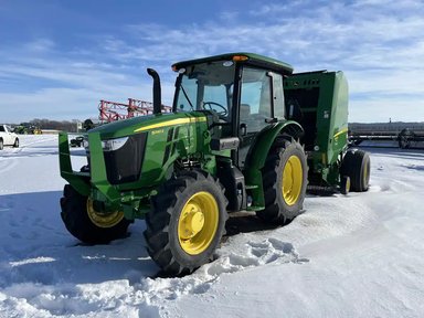 2025 John Deere 5090E Tracteur — photo 2