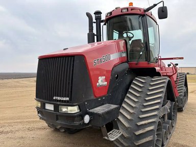 2006 Case IH STX500 Tracteur — photo 2