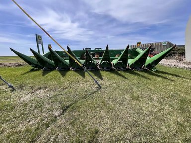 2009 John Deere 608C Nez - Maïs — photo 2