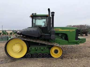 2005 John Deere 9620T Tracteur — photo 2