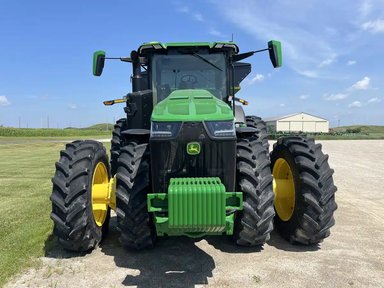 2025 John Deere 8R 410 Tracteur — photo 2