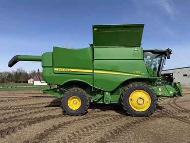 2024 John Deere S770 Batteuse — photo 2