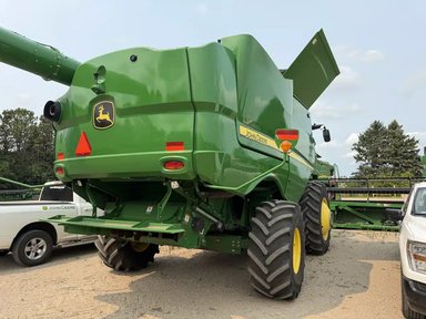 2024 John Deere S770 Batteuse — photo 2