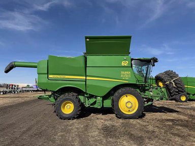 2024 John Deere S770 Batteuse — photo 2