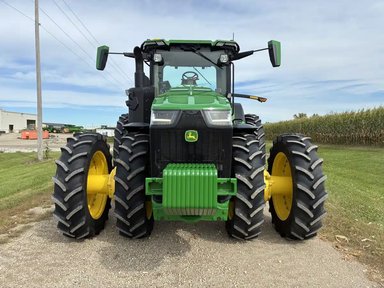 2025 John Deere 8R 370 Tracteur — photo 2