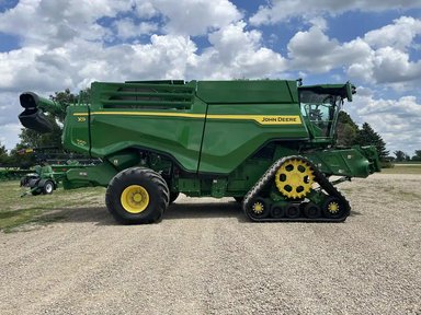 2023 John Deere X9 1000 Batteuse — photo 2