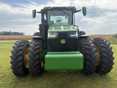 2025 John Deere 8R 370 Tracteur — photo 2