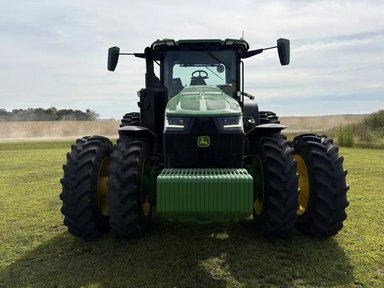 2025 John Deere 8R 370 Tracteur — photo 2