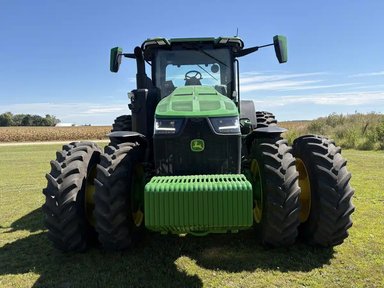 2025 John Deere 8R 370 Tracteur — photo 2