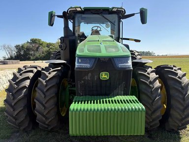 2025 John Deere 8R 370 Tracteur — photo 2