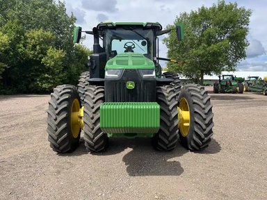 2025 John Deere 8R 370 Tracteur — photo 2