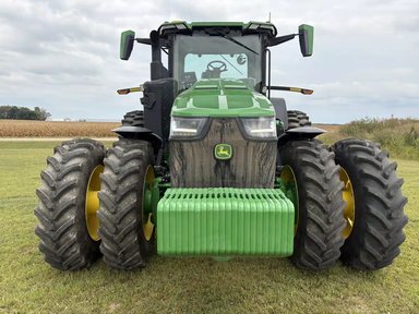 2025 John Deere 8R 370 Tracteur — photo 2