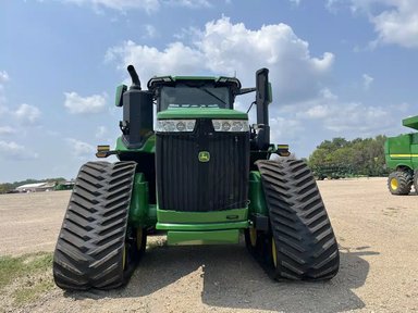 2025 John Deere 9RX 640 Tracteur — photo 2